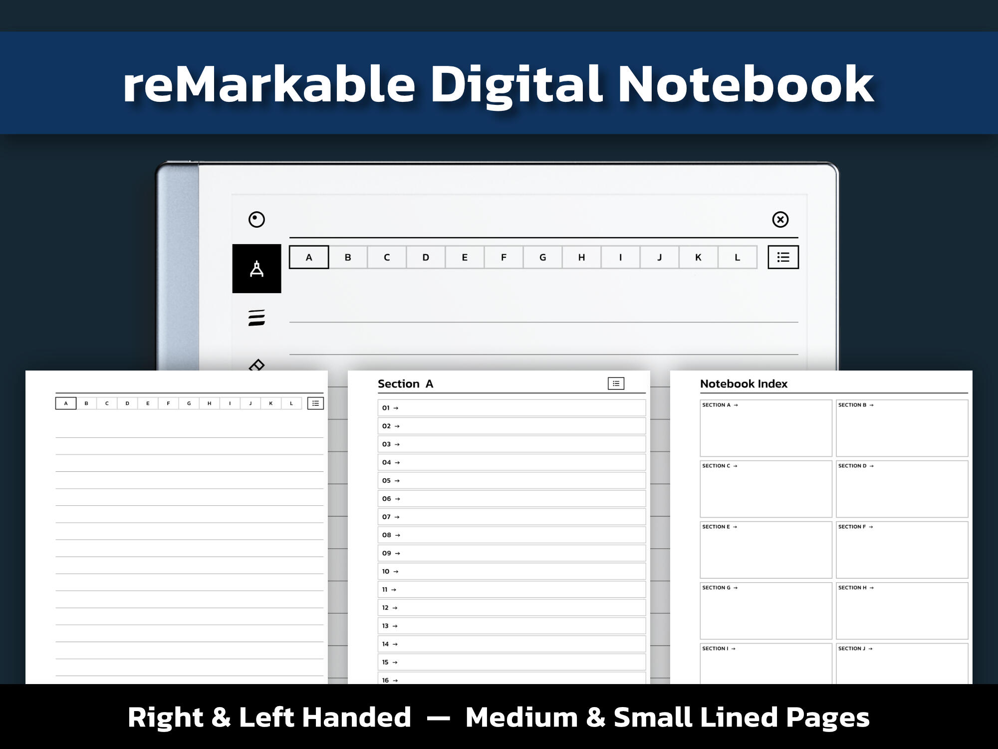 reMarkable Digital Notebook