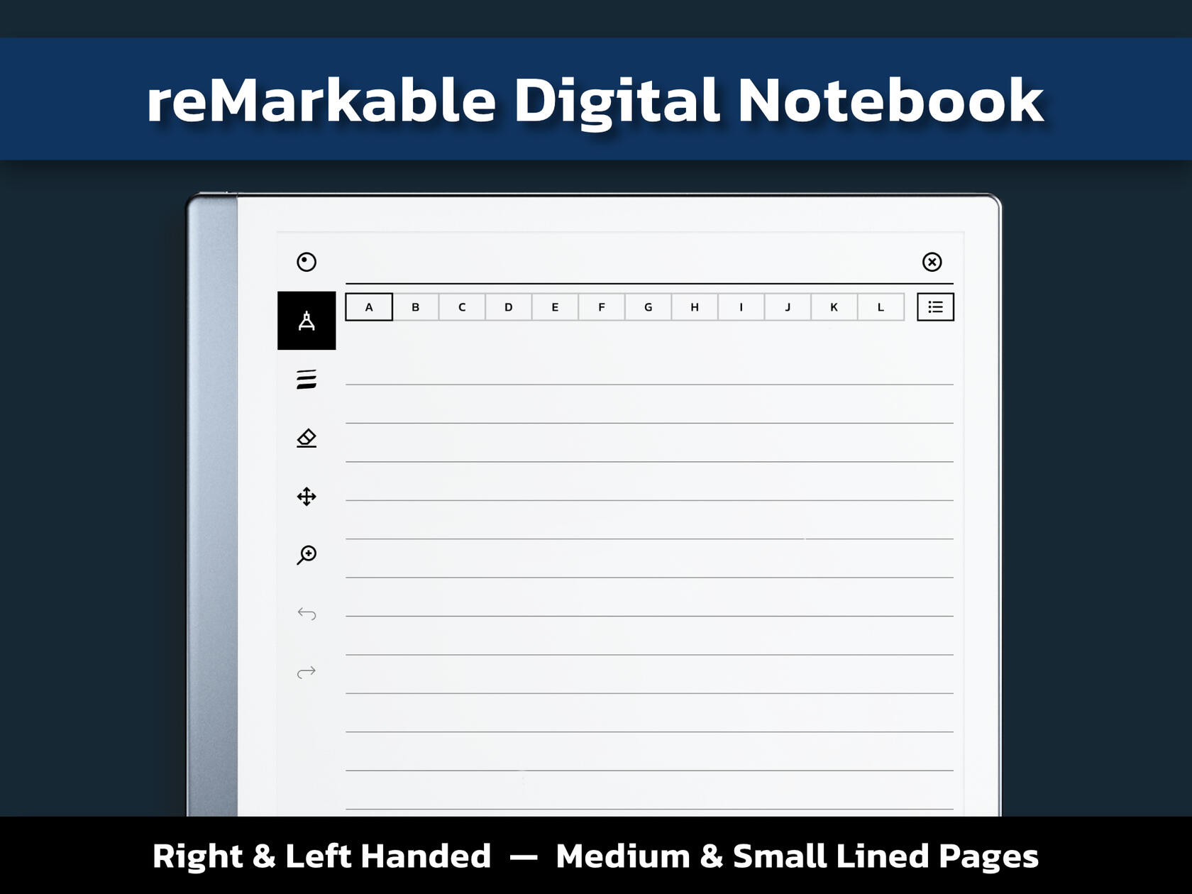 reMarkable Digital Notebook